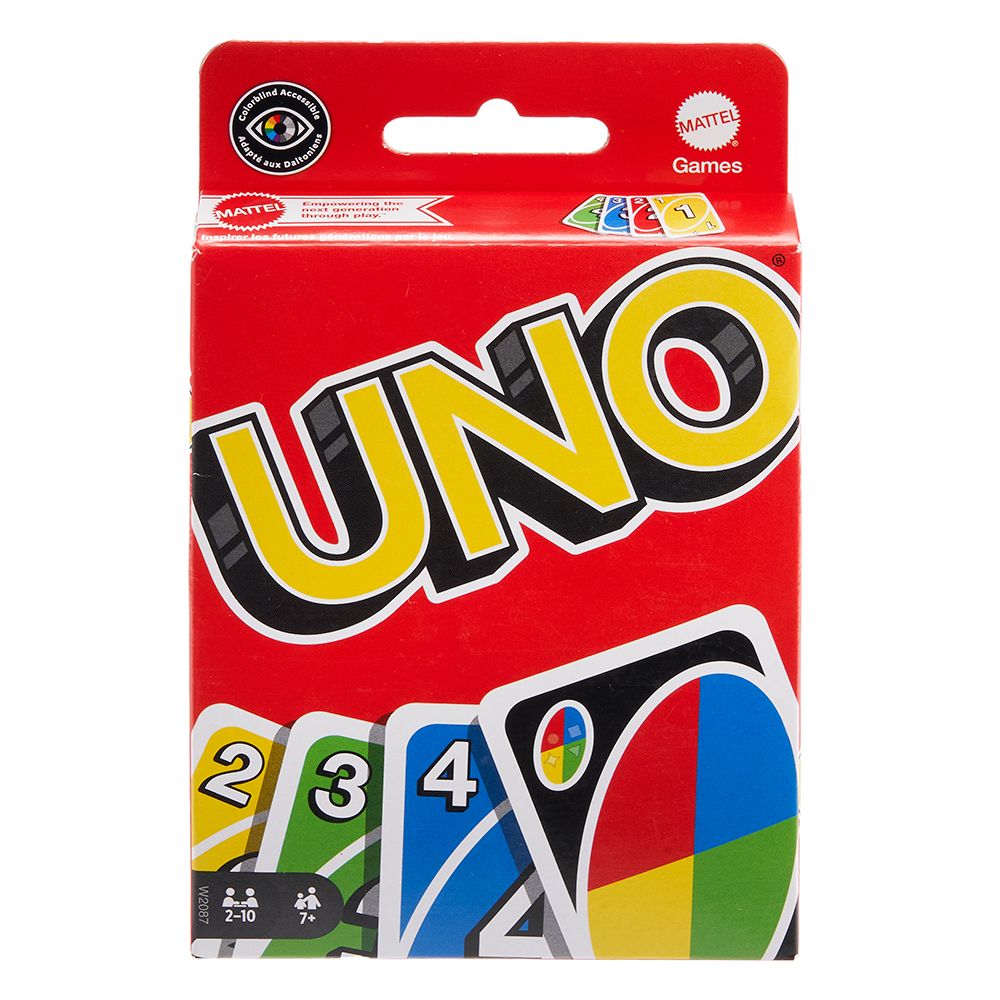Mattel Card Game Uno