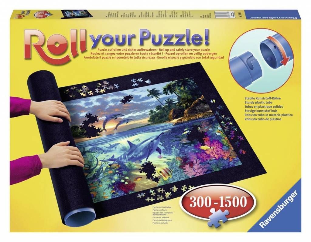 Ravensburger Roll Your Puzzle! 300-1500pc