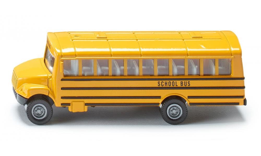Siku Die Cast School Bus