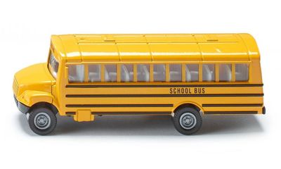 Siku Die Cast School Bus