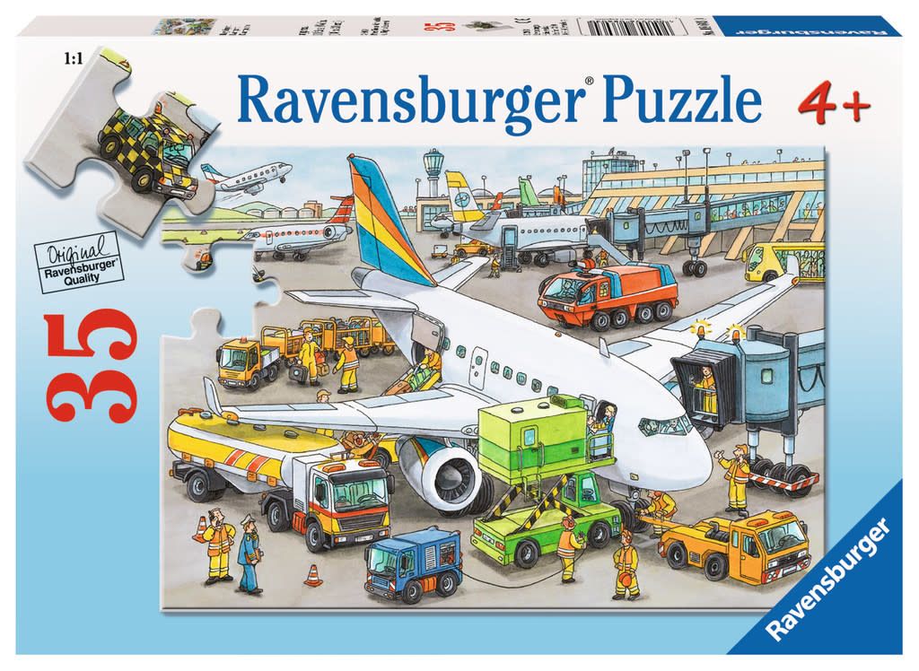 Ravensburger Puzzle 35pc Busy Airport