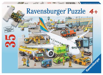 Ravensburger Puzzle 35pc Busy Airport