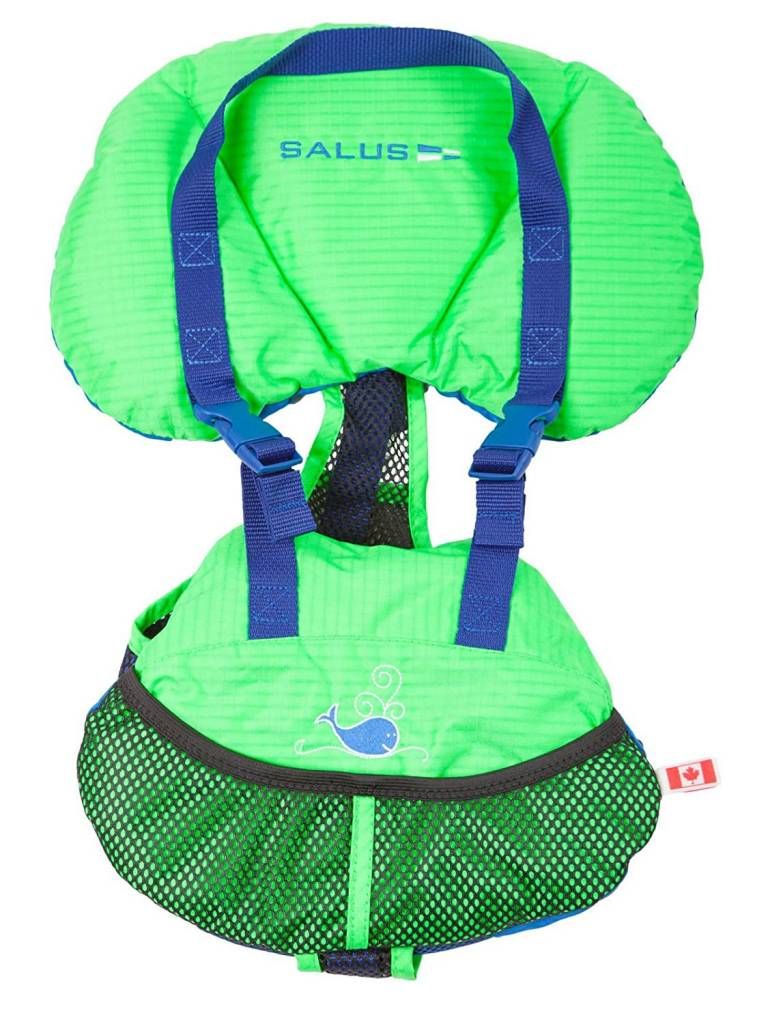 Salus Bijoux Baby Vest Lime 9lb-25lb