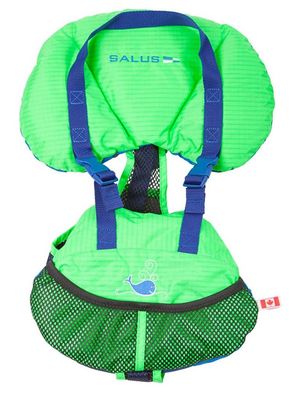 Salus Bijoux Baby Vest Lime 9lb-25lb
