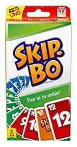 Mattel Card Game Skip-Bo
