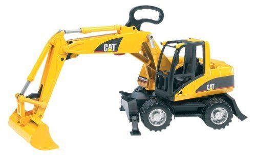 Bruder CAT Wheel Excavator