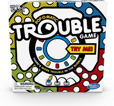 Hasbro Game Trouble