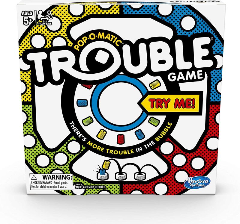 Hasbro Game Trouble