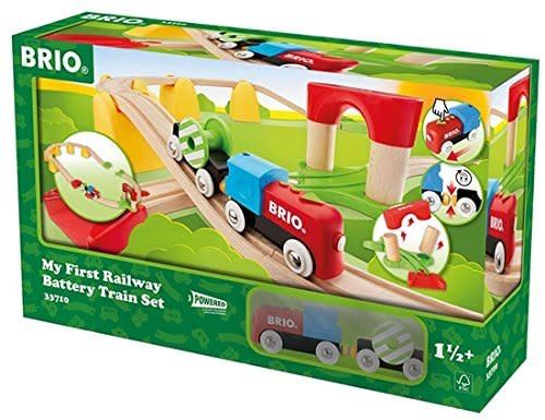 Brio Trains My First Railway Battery Train Set