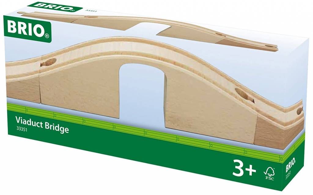 Brio World Train Accessory Viaduct Bridge