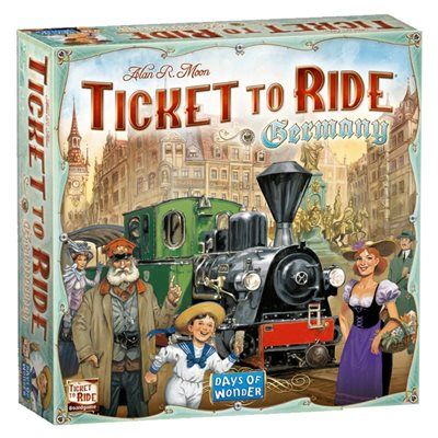 Ticket to Ride Game Germany