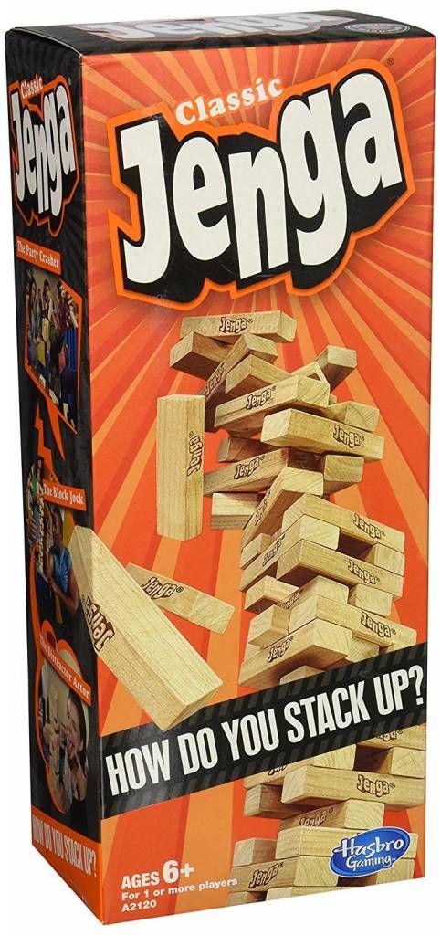Hasbro Game Jenga