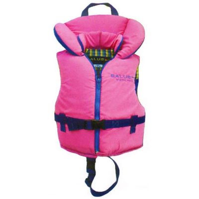Salus Life Vest Nimbus Youth Pink 60-90lb