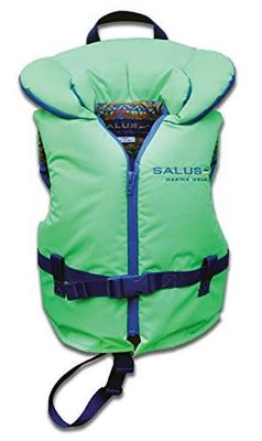 Salus Life Vest Nimbus Youth Lime 60-90lb