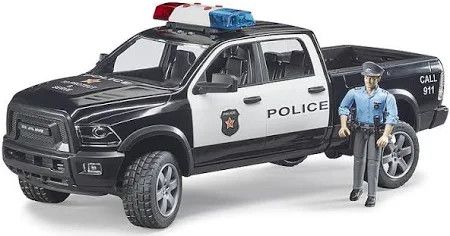 Bruder Dodge Ram Police Truck with Policeman