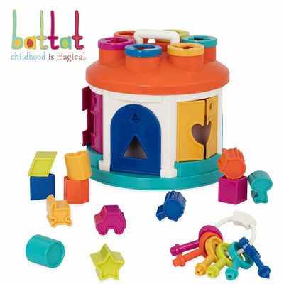 Battat Shape Sorter House