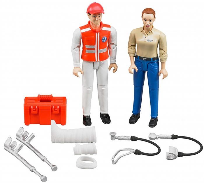 Bruder Figure Ambulance Set