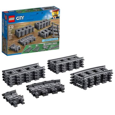 LEGO® City Train Tracks