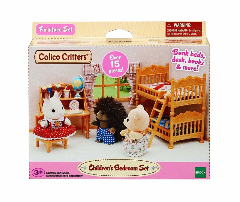 Calico Critters Room Childrens Bedroom Set