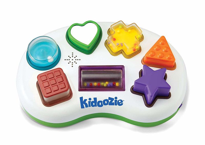 Kidoozie Lights 'n Sounds Shape Sorter