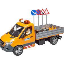 Bruder MB Sprinter Municipal Truck with Driver