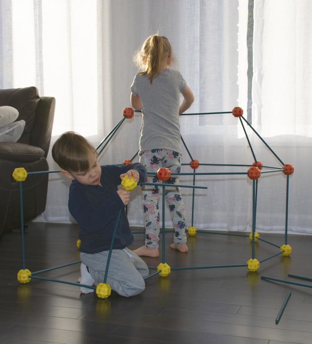 Pako Build &amp; Play Construction Fort