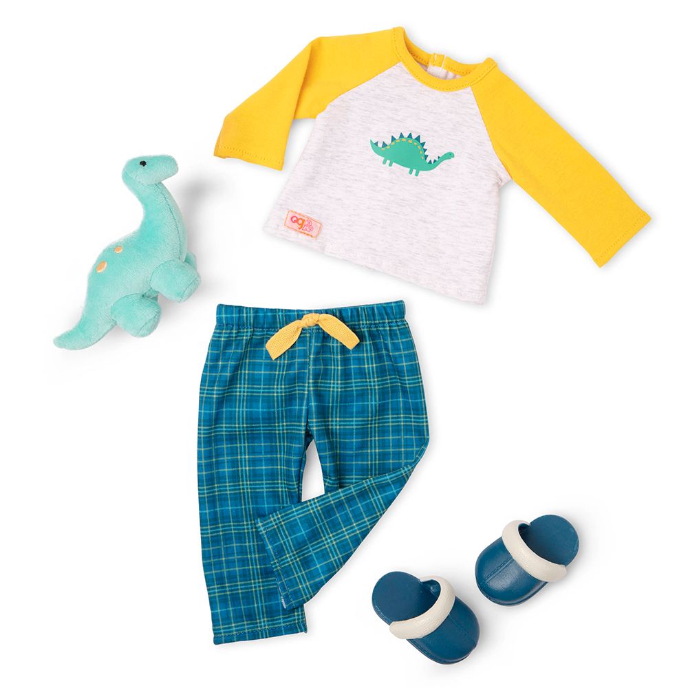 Our Generation Doll Deluxe Outfit: Dino Snores