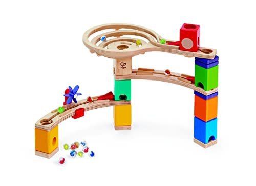 Quadrilla Marble Run Race to The Finish