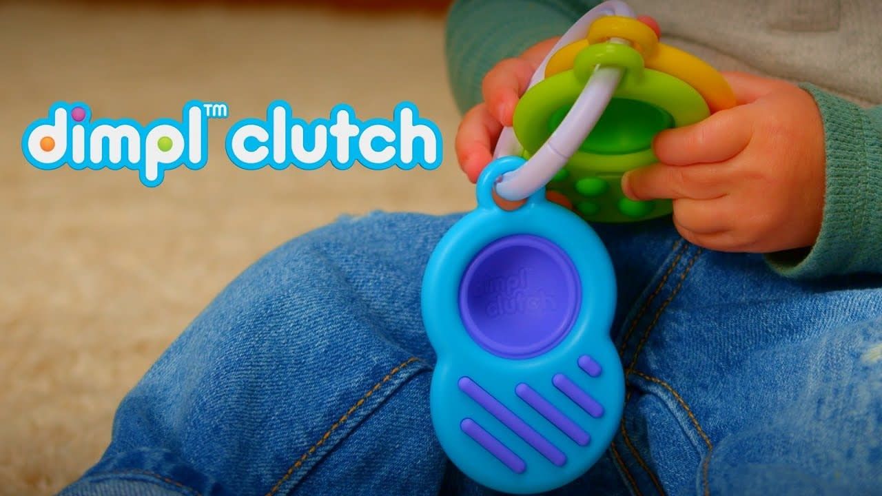 Fat Brain Toys Lil Dimpl Clutch