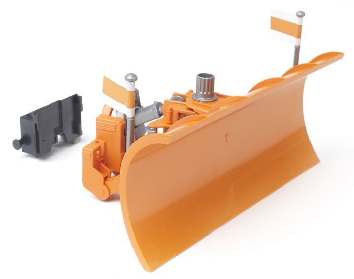 Bruder Accessories Plow Blade for Mack &amp; MAN Trucks