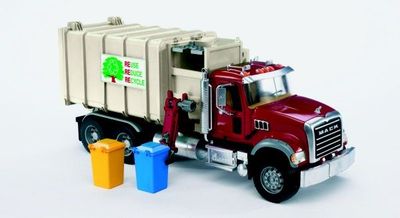 Bruder Mack Recycling Truck