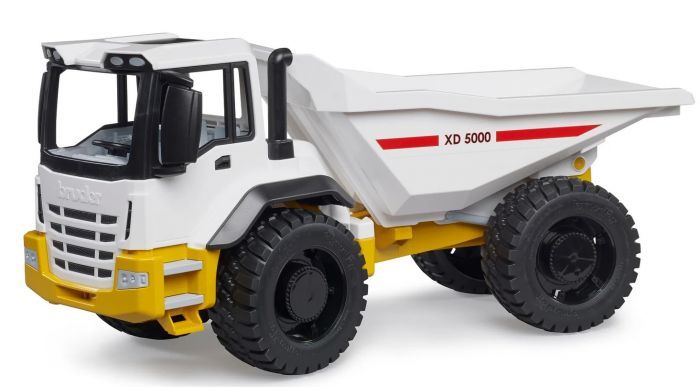 Bruder Roadmax Dump Truck Yellow/White