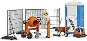 Bruder Accessories Construction Set