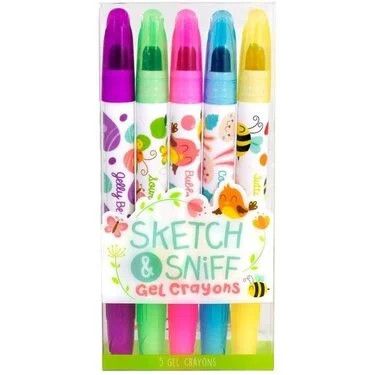 Smencils Spring Gel Crayons Set of 5