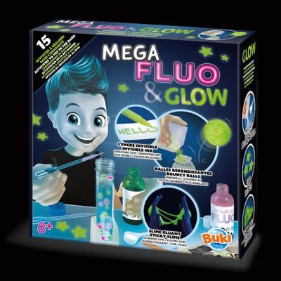 Buki Mega Fluo &amp; Glow 15 Activities