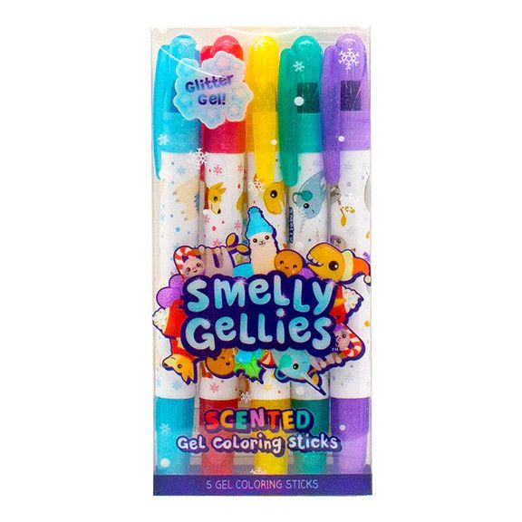 Smencils Smelly Gellies Holiday 5's