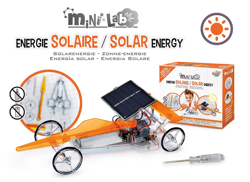 Buki Science Mini Lab Solar Power
