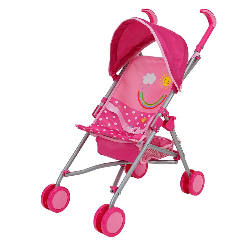 Sunshine Dots Doll Umbrella Stroller