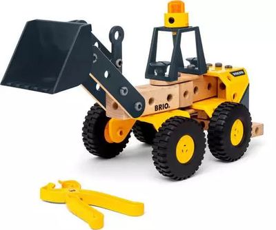 Brio Builder Volvo Wheel Loader