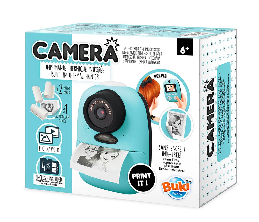 Buki Instant Print Camera