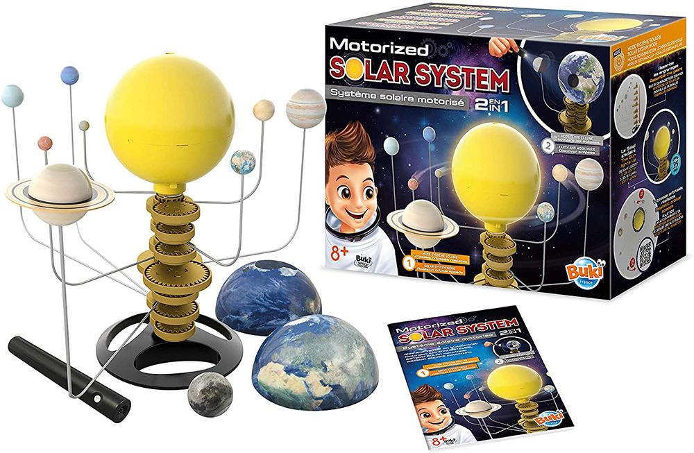Buki Space Motorized Solar System
