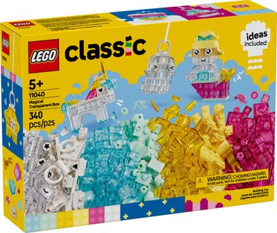 LEGO® Classic Magial Transparent Box