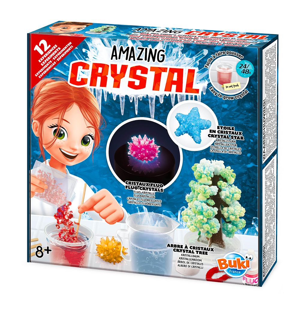 Buki Amazing Crystal Lab