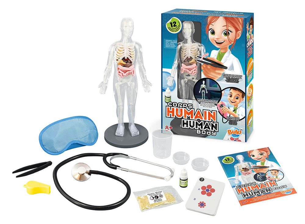 Buki Science Human Body Kit