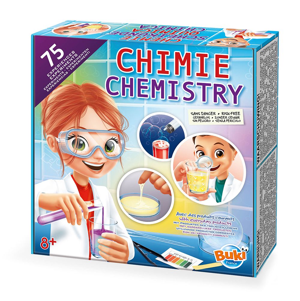 Buki Chemistry Lab 75 Experiments