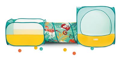 Ludi Pop-up Tent Fun Playset with 30 balls