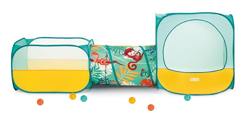 Ludi Pop-up Tent Fun Playset with 30 balls