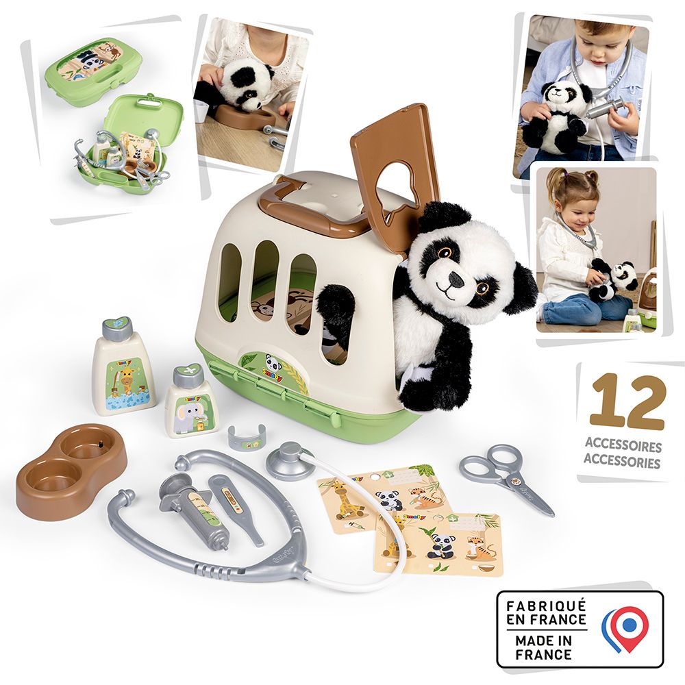 Smoby Panda Veterinary Case