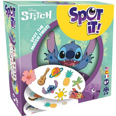 Spot It! - Lilo &amp; Stitch