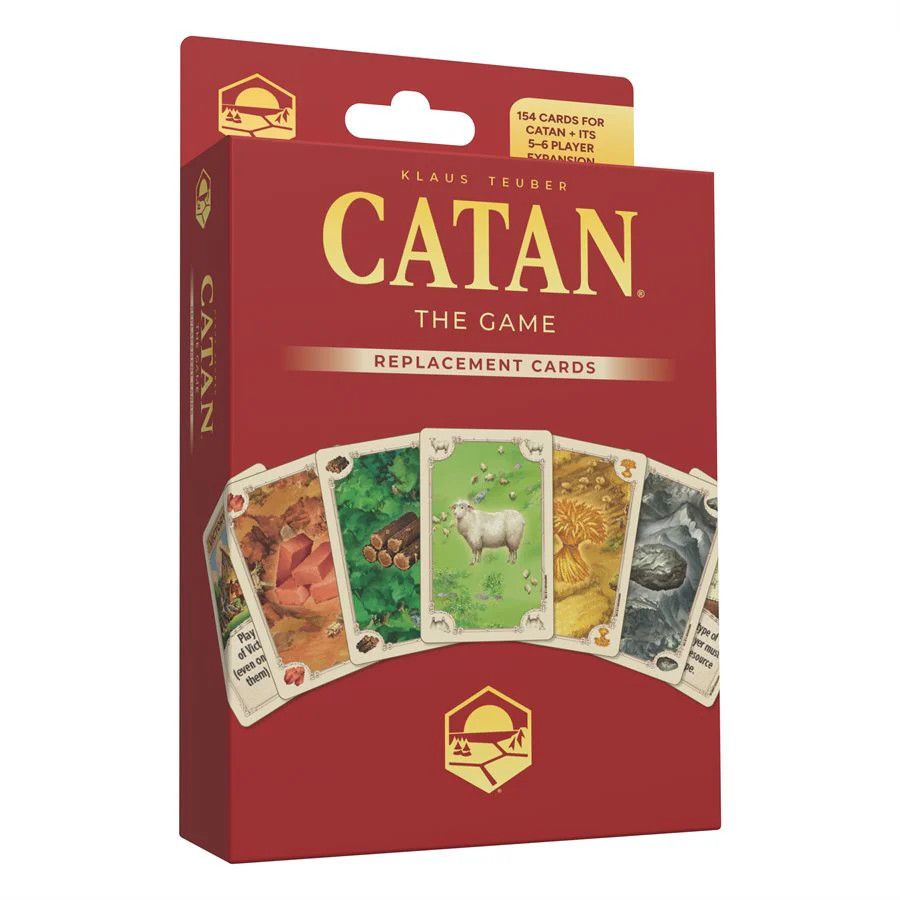 Catan Accessory: Base Game Cards 6th Edition
